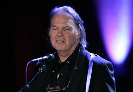 Neil Young /arch. AFP