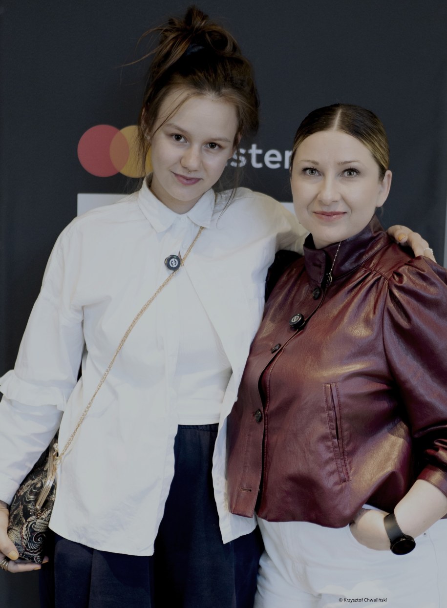 Nel Kaczmarek i Kinga Nyga-Chwalińska /Krzysztof Chwaliński /RMF MAXX