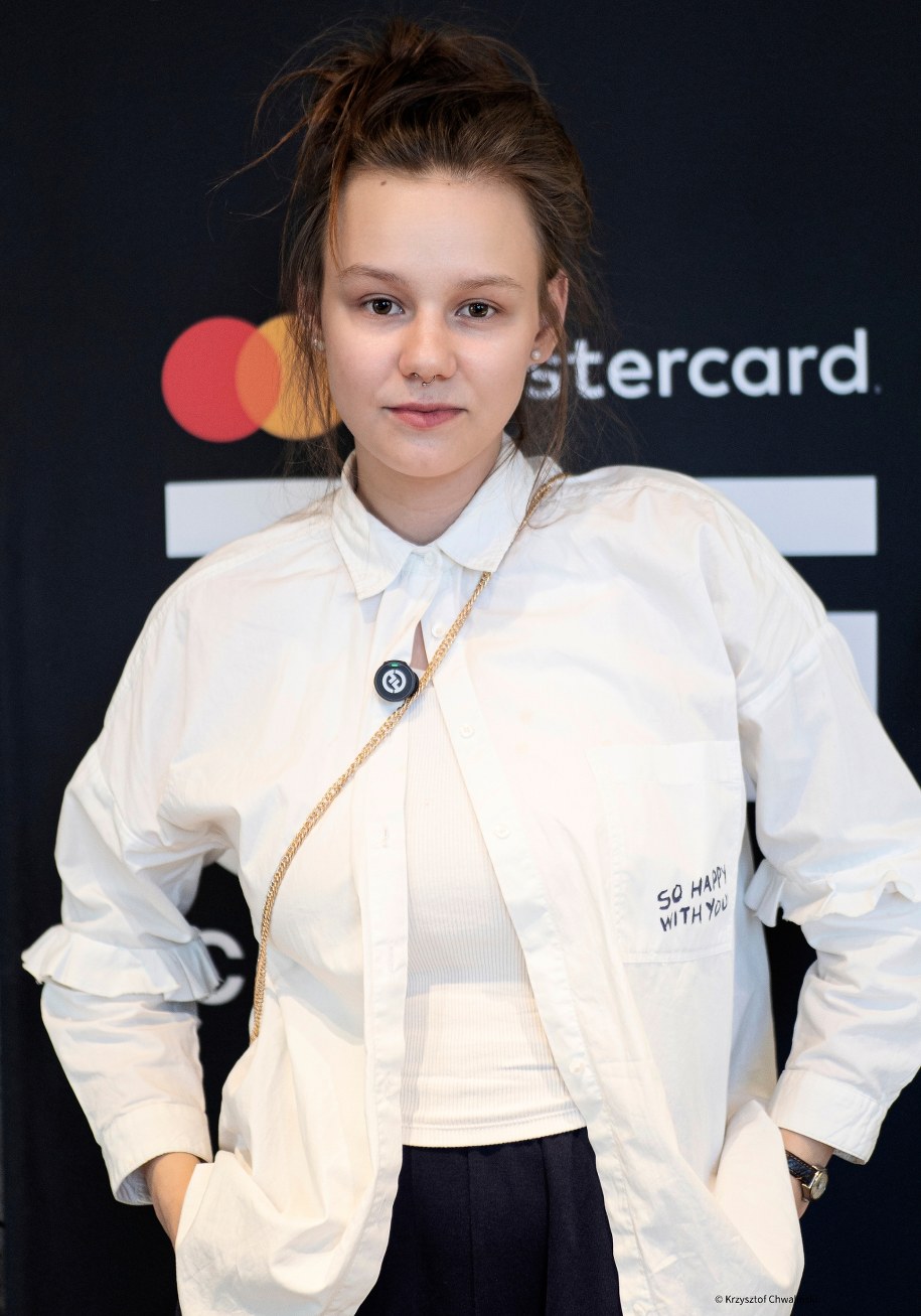 Nel Kaczmarek /Krzysztof Chwaliński /RMF MAXX