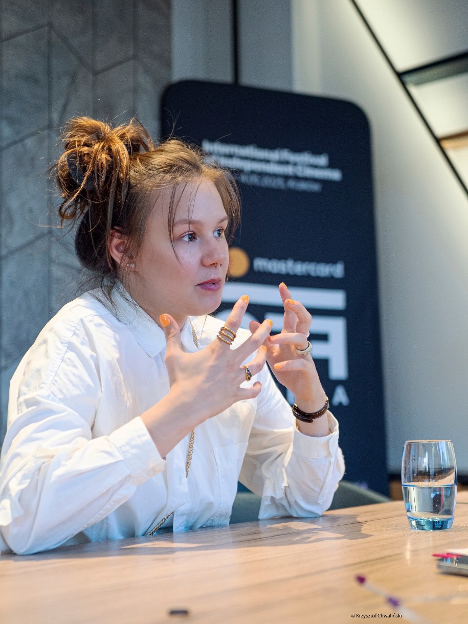 Nel Kaczmarek /Krzysztof Chwaliński /RMF MAXX