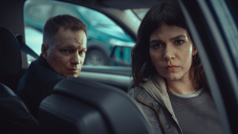 Nela Maciejewska i Maciej Stuhr /Bartosz Mrozowski /Materiały prasowe