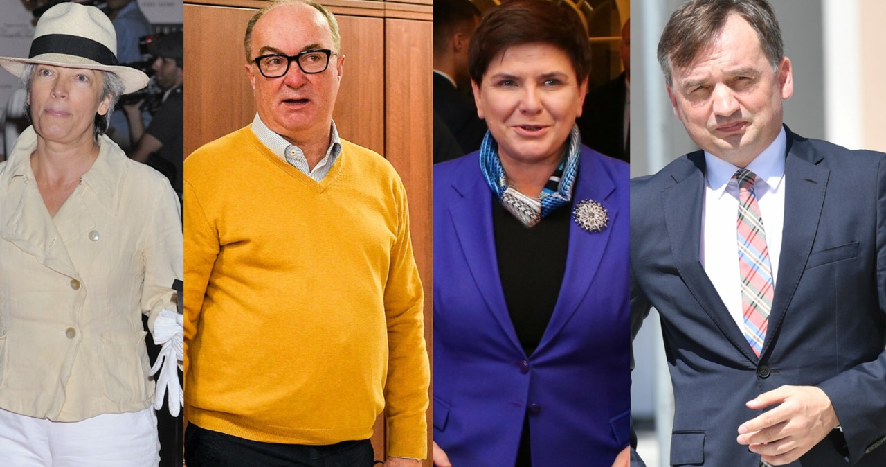 Nelli Rokita, Włodzimierz Czarzasty(Fot. Zbyszek Kaczmarek/REPORTER), Beata Szydło (fot. Foto Olimpik/REPORTER), Zbigniew Ziobro (fot. Artur Barbarowski/East News) /VIPHOTO/EAST NEWS  /East News