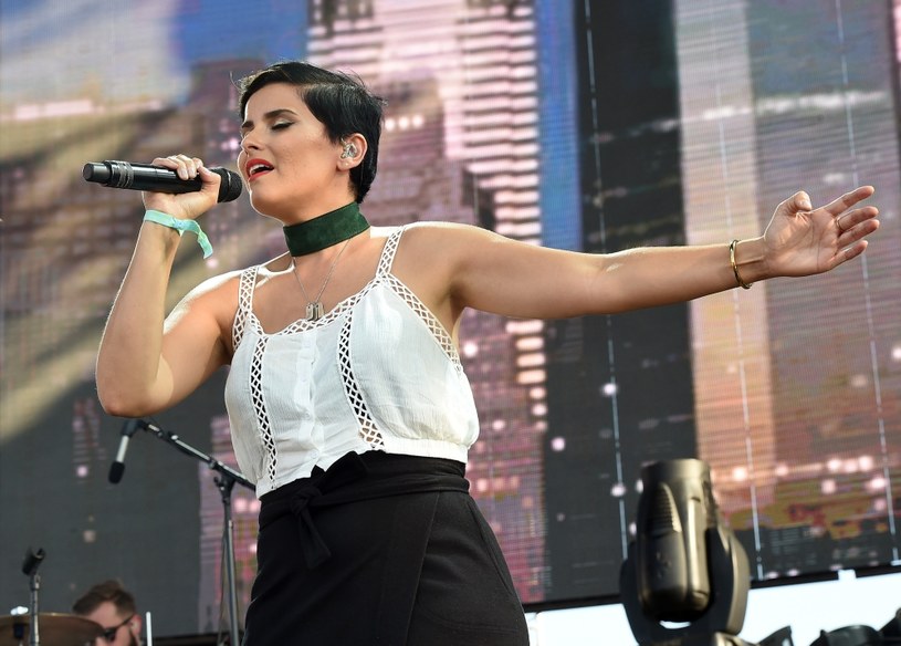 Nelly Furtado na scenie /Kevin Winter /Getty Images