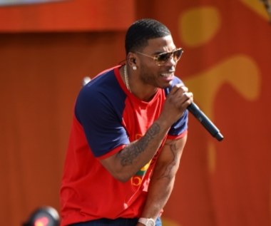 Nelly na pierwszym koncercie w Polsce