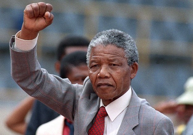 Nelson Mandela /AFP