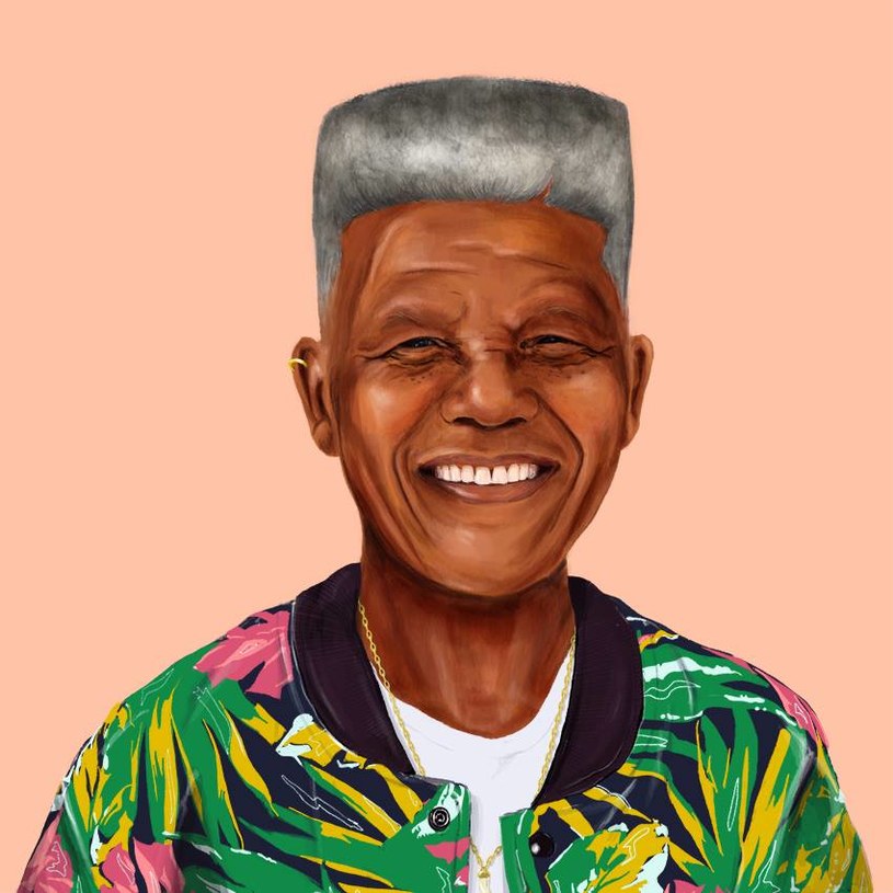 Nelson Mandela /materiały prasowe