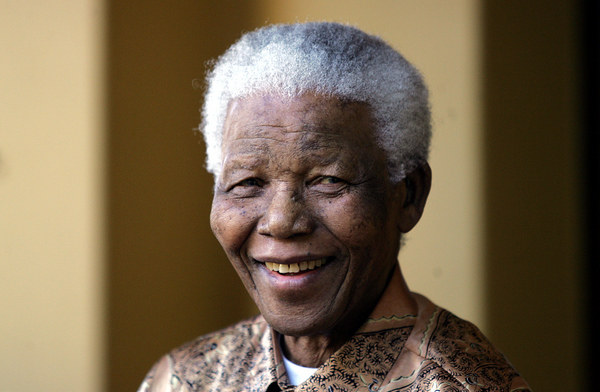 Nelson Mandela /AFP