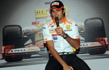 Nelson Piquet Jr. /AFP