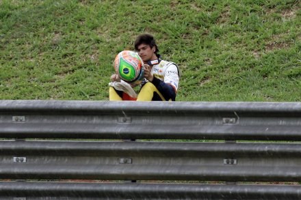 Nelson Piquet jr. /AFP