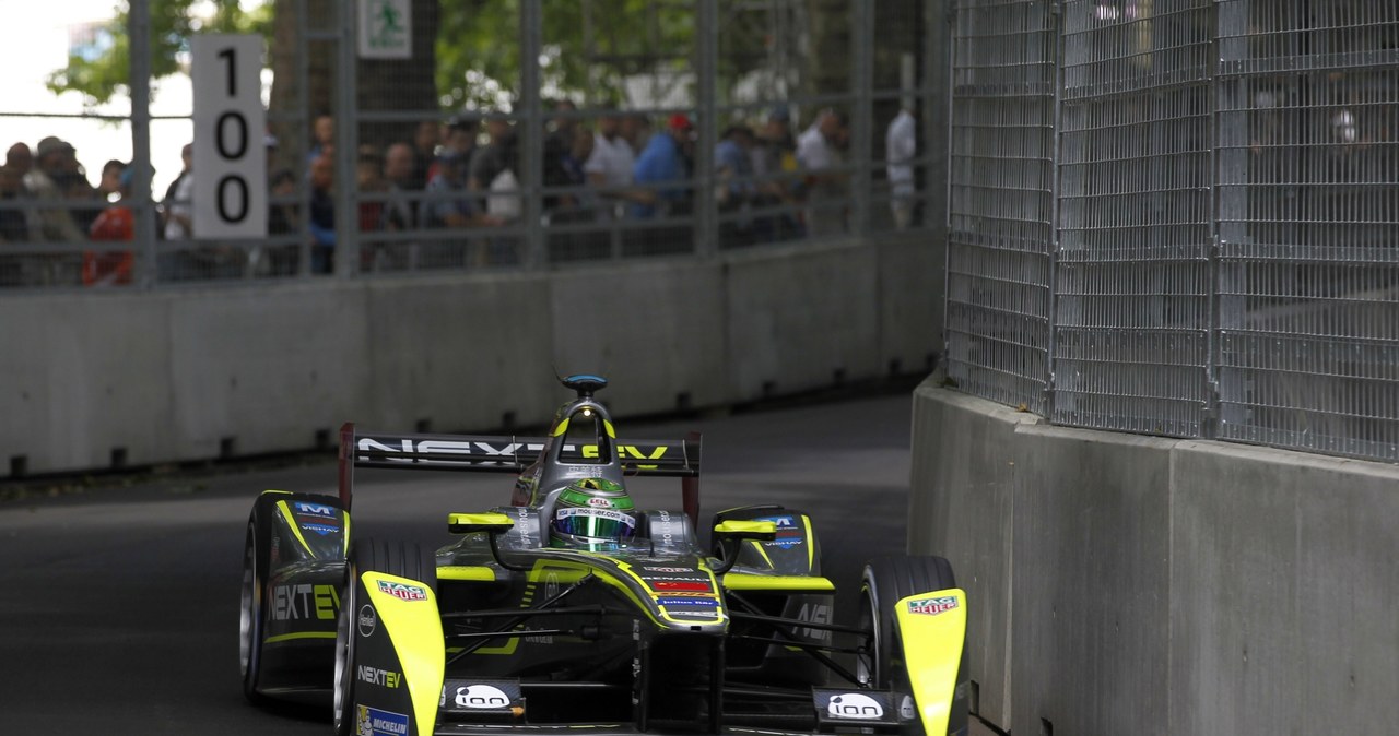 Nelson Piquet junior  (Nextev TCR) /AFP