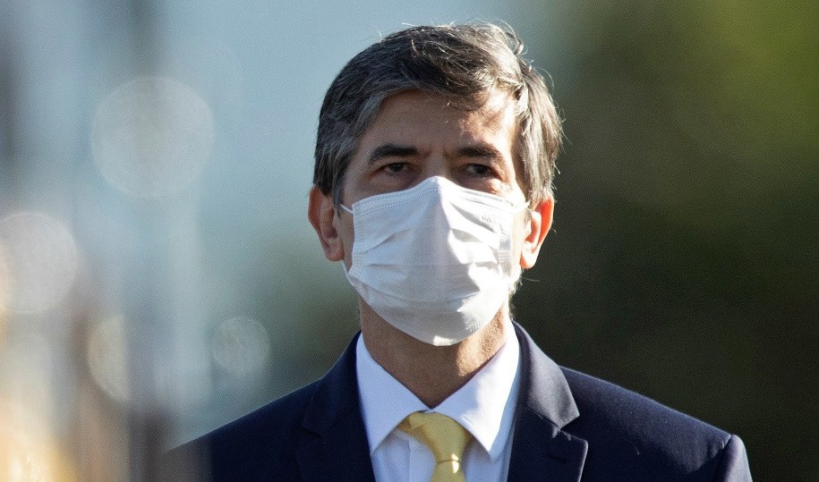 Nelson Teich /Joedson Alves /PAP/EPA