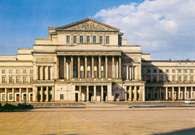 Neoklascystyczny gmach Wielkiego Teatru w Warszawie, ukończony 1833 /Encyklopedia Internautica