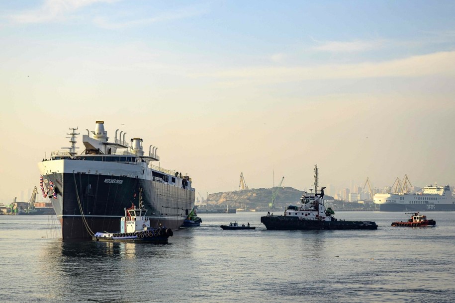 Neoliner Origin /YASIN AKGUL/AFP/East News /East News