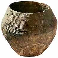 Neolit, waza ceramiczna, druga część III tysiąclecia p.n.e. /Encyklopedia Internautica