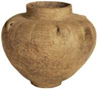 Neolityczna amfora ze Złotej, kultura ceramiki sznurowej /Encyklopedia Internautica