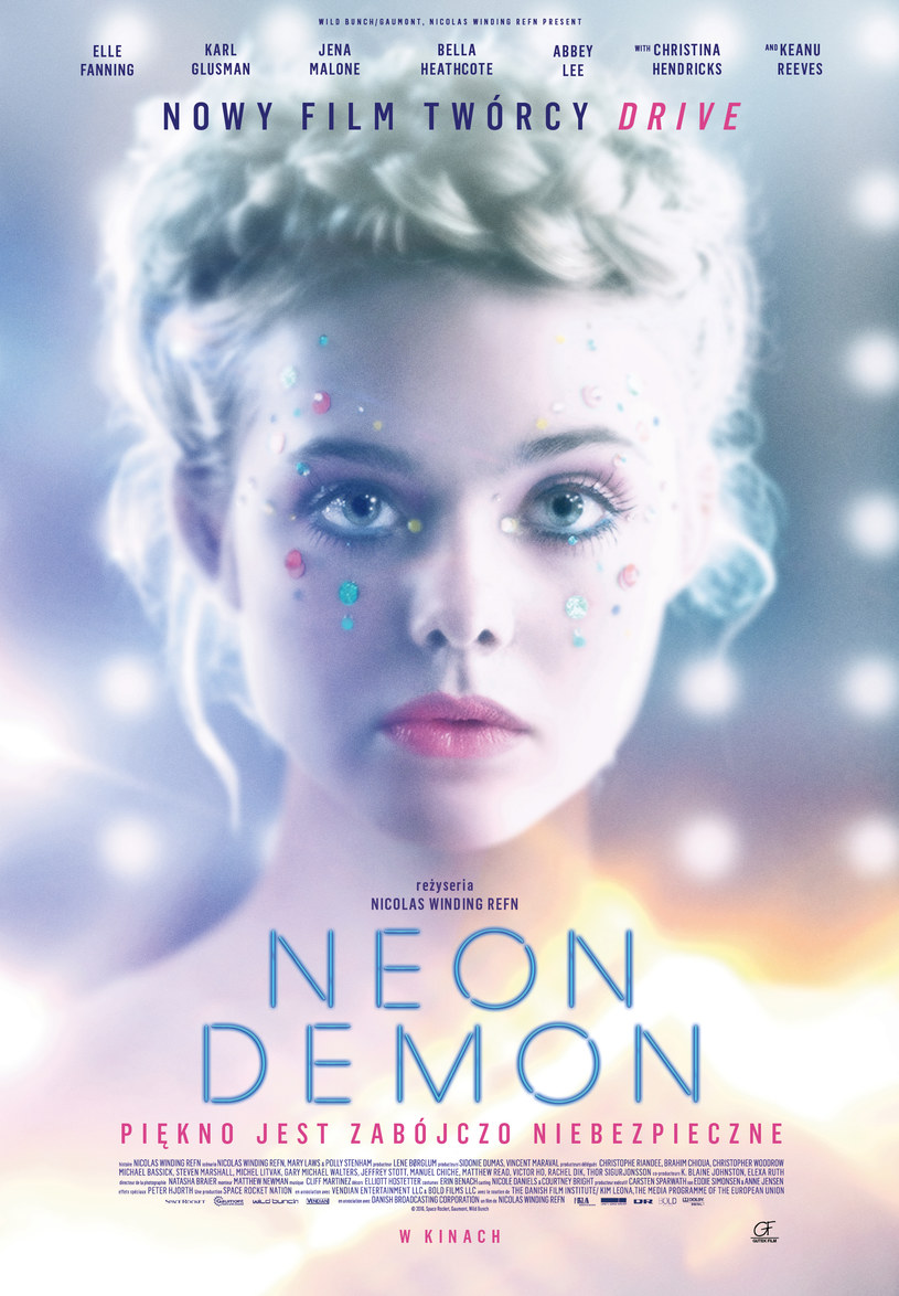 "Neon Demon" trafi na ekrany kin 22 lipca /materiały dystrybutora