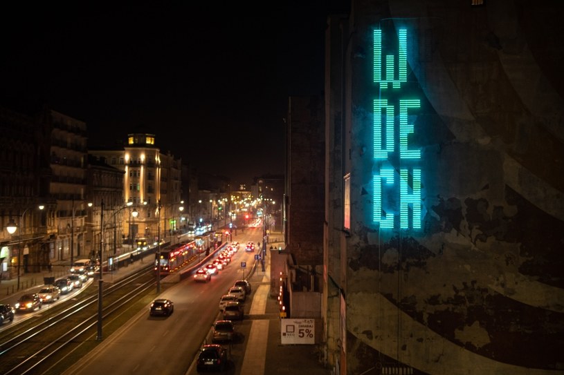 Neon można zobaczyć w Łodzi /materiały prasowe