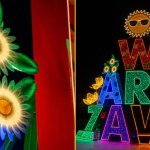 Neon "Warszawa" wrócił na Plac Zamkowy. Zostanie na zawsze 