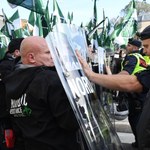 Neonaziści wyszli na ulice Göteborga. Policja przerwała marsz