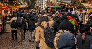 Neonazistowska muzyka rozbrzmiała na jarmarku bożonarodzeniowym
