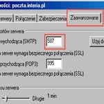 Neostrada - zmiana ustawień poczty