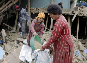 Nepal: Liczba ofiar trzęsienia ziemi przekroczyła 4 tys. 