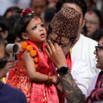 Nepal wybrał swoją boginię. Nową Kumari została dwulatka
