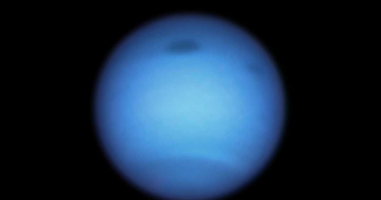 Neptun wciąż skrywa wiele tajemnic /NASA