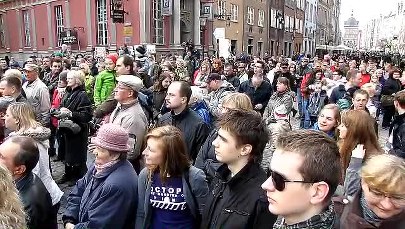 Neptun wrócił na Długi Targ w Gdańsku