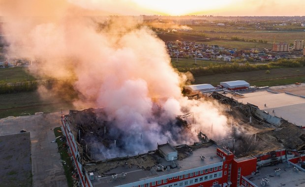 Neptuny w akcji. Atak na fabrykę ważną dla rosyjskiej armii