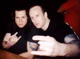 Nergal i Glenn Danzig /