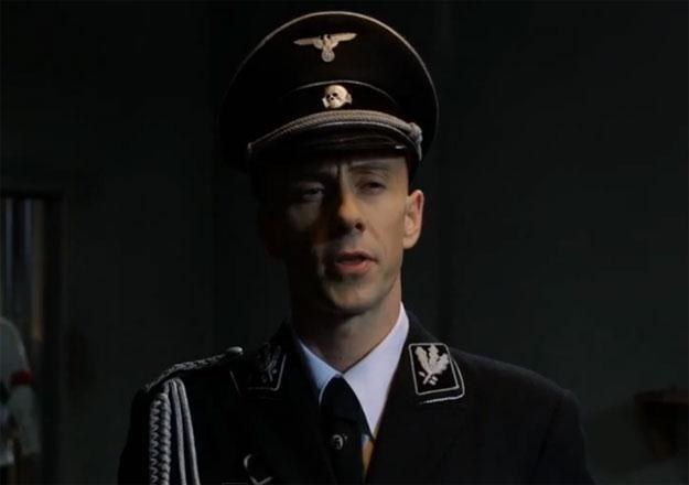 Nergal w roli Joachima von Ribbentropa w filmie "AmbaSSada" /