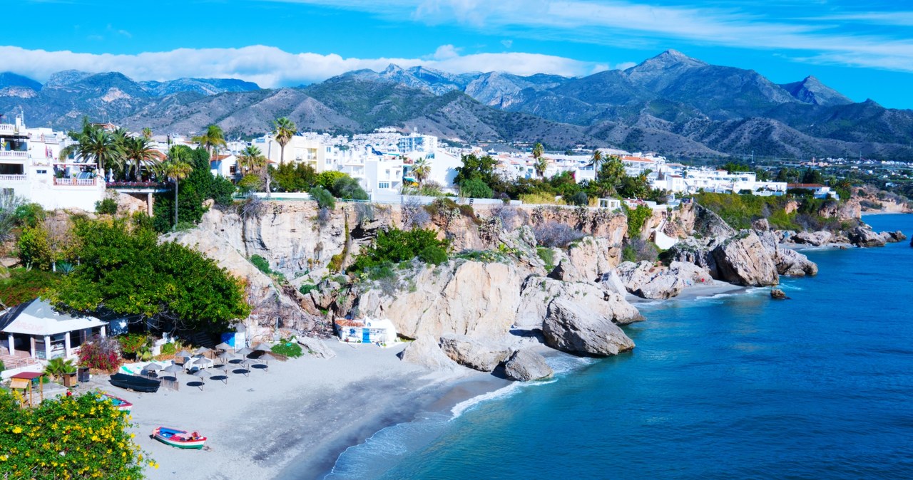Nerja, Costa del Sol, Andaluzja /123RF/PICSEL