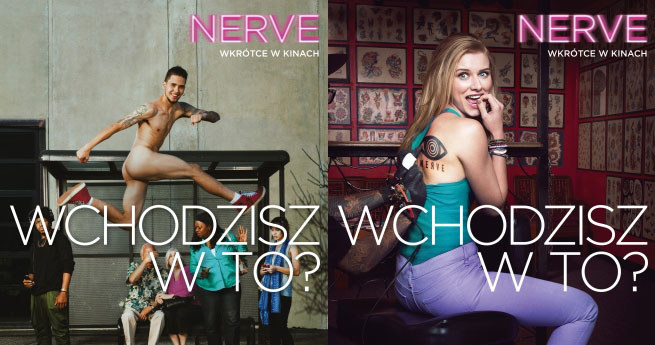 "Nerve" trafi do polskich kin 2 września /materiały dystrybutora