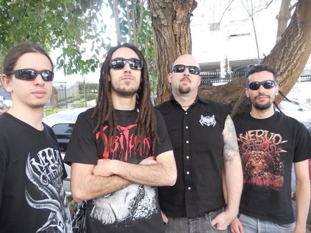 Nervochaos to kolejne metalowe odkrycie z Brazylii /Oficjalna strona zespołu