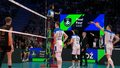 Nerwowa końcówka seta w meczu JSW Jastrzębski Węgiel - Halkbank Ankara. WIDEO