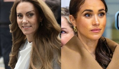 Nerwowo u Meghan Markle. Nowe wieści o księżnej Kate jasno dały jej do zrozumienia