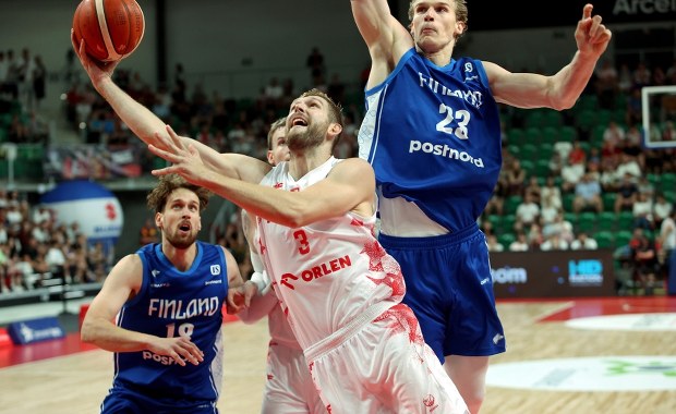 ​Nerwy na parkiecie. Polacy oblali sprawdzian przed Eurobasketem  