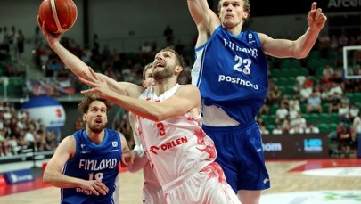 ​Nerwy na parkiecie. Polacy oblali sprawdzian przed Eurobasketem  