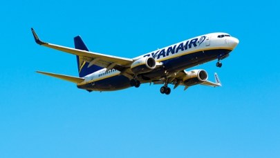 Nerwy przed wejściem na pokład? Stanowcza odpowiedź Ryanaira