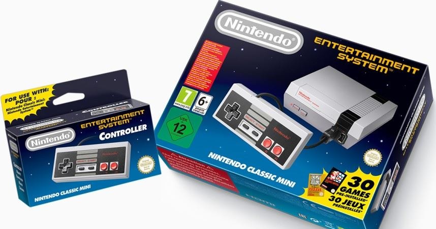 NES Mini Classic /materiały prasowe