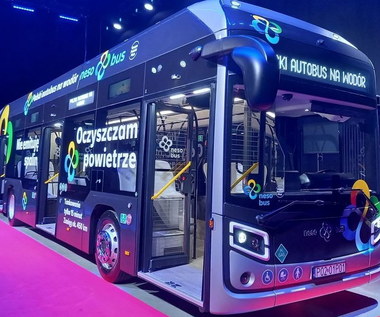 Nesobus. Nowy wodorowy autobus od Polsatu