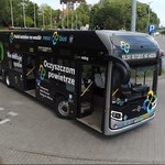 NesoBus, polski autobus wodorowy, testowany na ulicach Gdyni