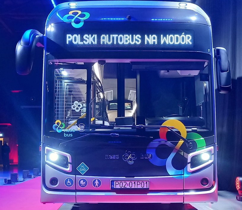 Nesobus. Polski autobus wodory od grupy Polsat /materiały prasowe