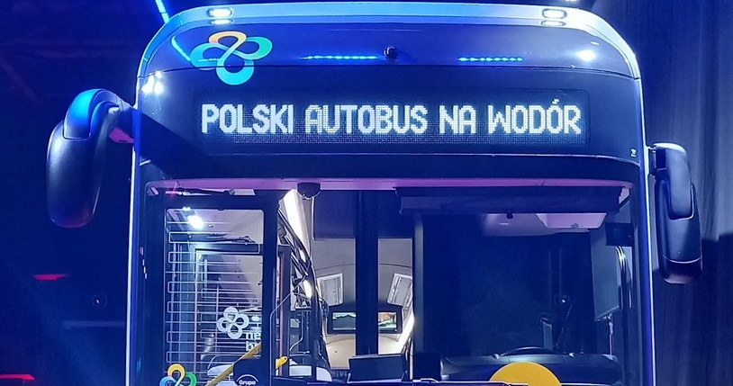 Nesobus. Polski autobus wodory od grupy Polsat /materiały prasowe