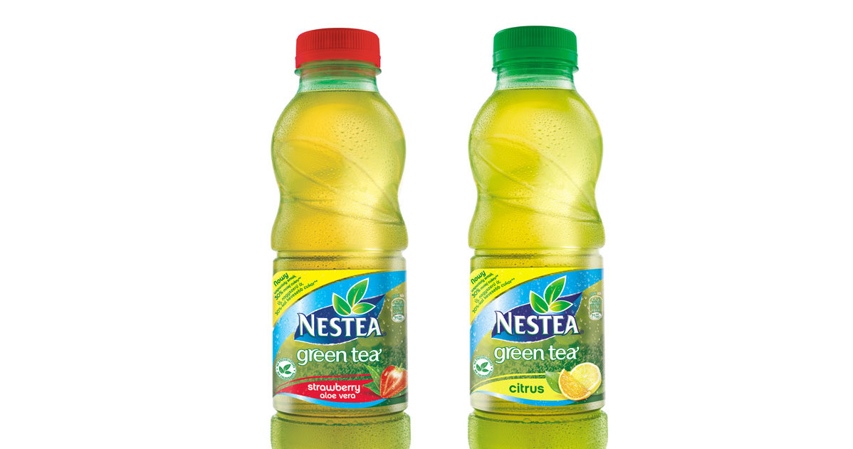 Nestea Green Tea /materiały prasowe