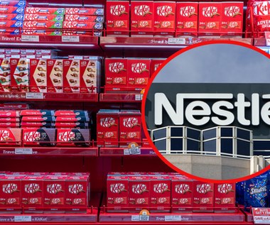 Nestle nie zamierza wycofać się z Rosji 