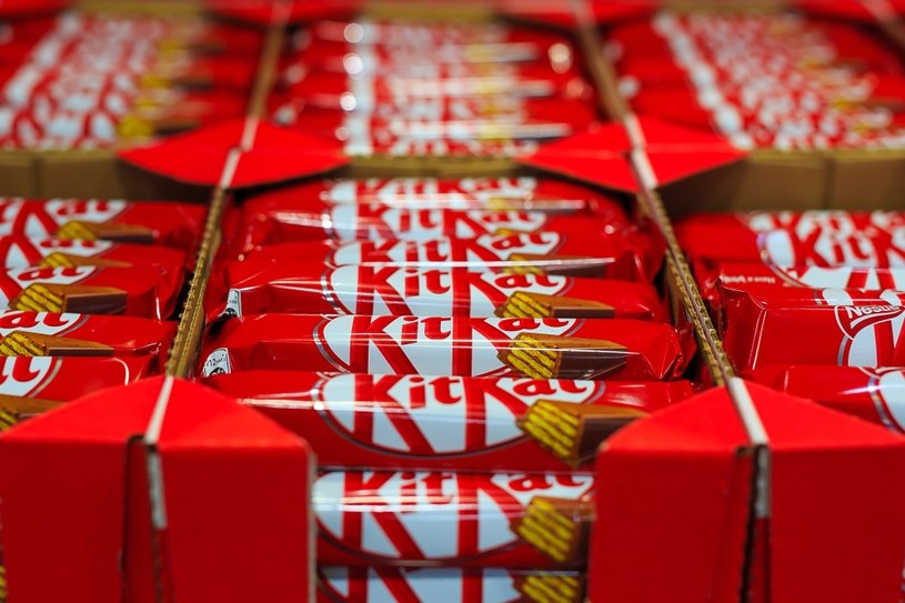 Nestle produkuje m.in. batony Kit Kat /123RF/PICSEL