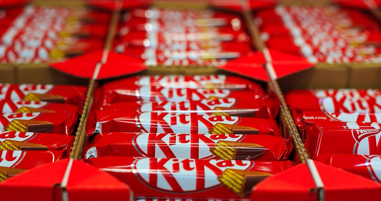 Nestle produkuje m.in. batony Kit Kat /123RF/PICSEL