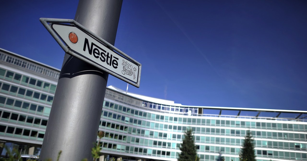 Nestle - siedziba w Vevey (Szwajcaria) /AFP
